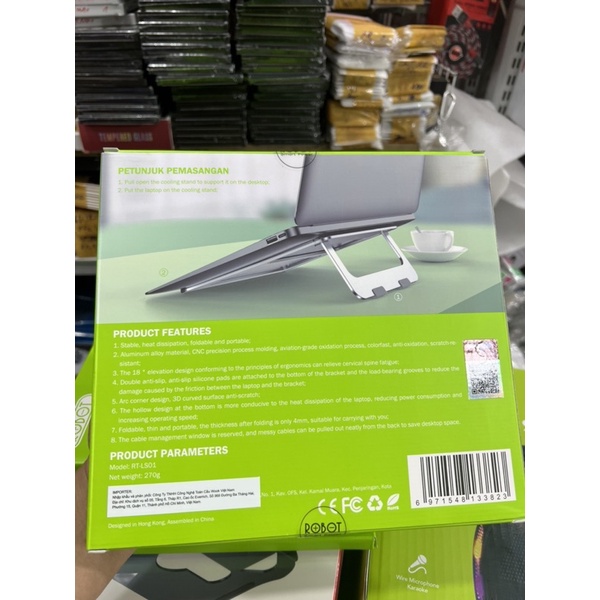 Giá đỡ Laptop ,MacBook,IPad kim loại