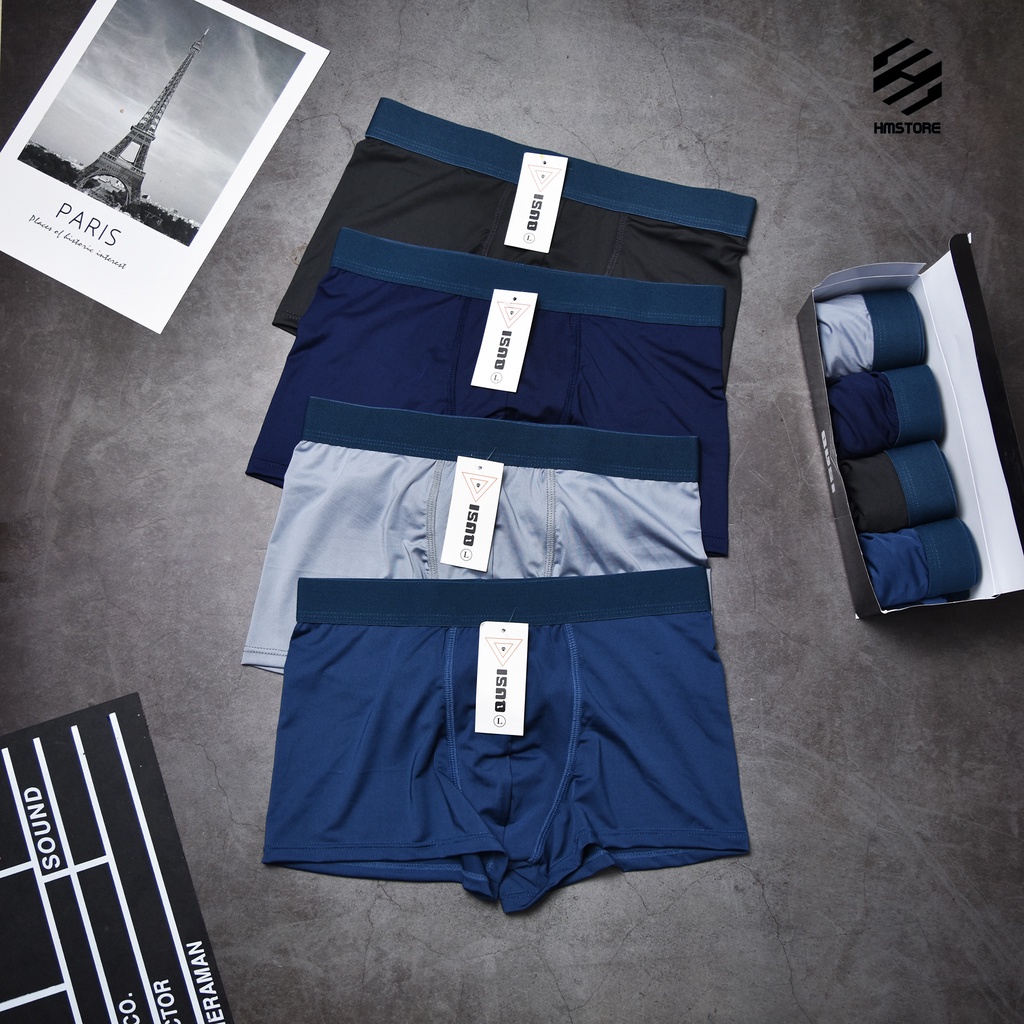 Quần sịp đùi nam boxer chất thun lạnh chính phẩm co giãn BOXER