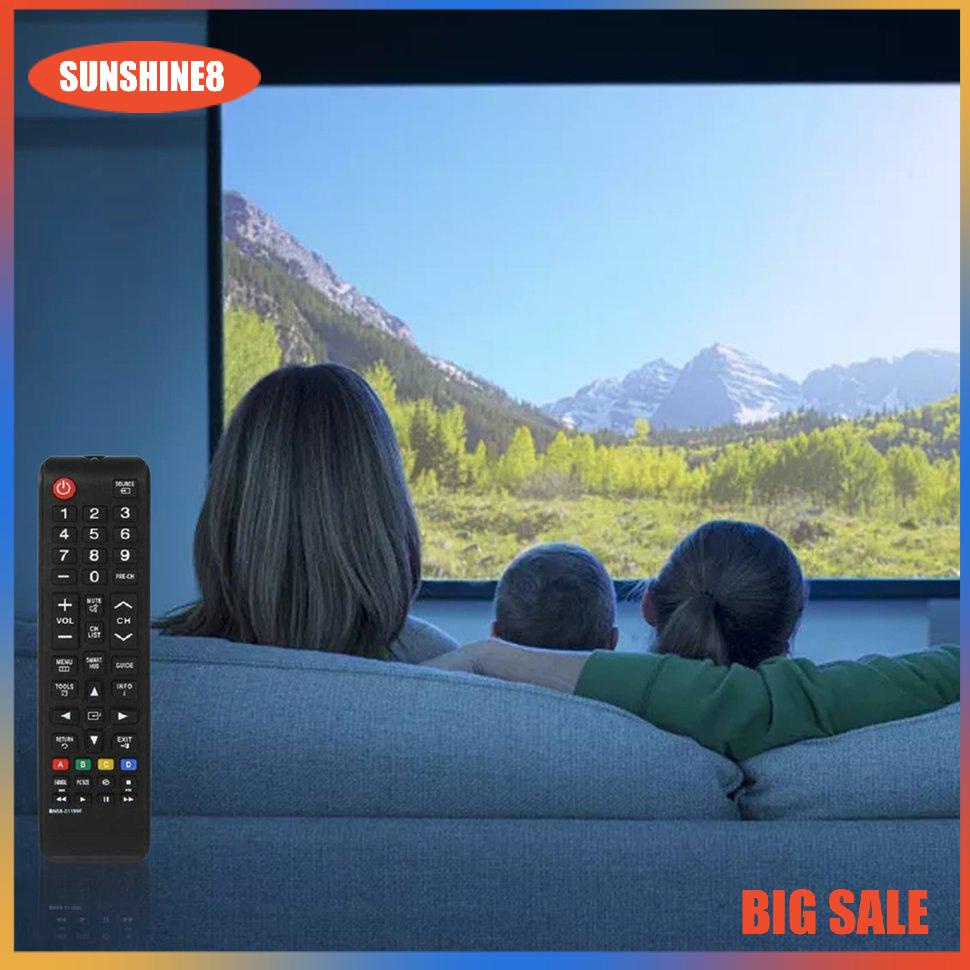 【SUN】Remote Control BN59-01199F For Sm LCD Remote Control Universal Controller