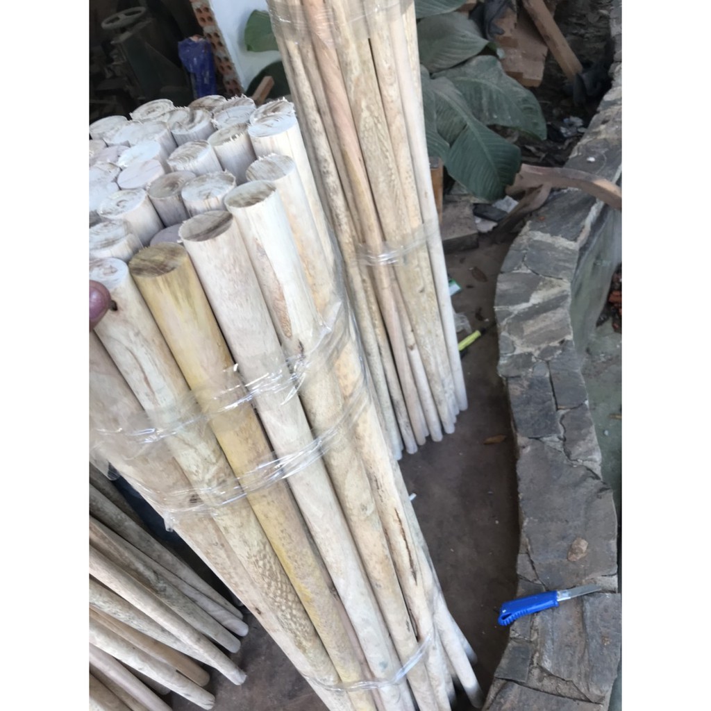ComBo 3 Thanh gỗ tròn 3cm X 120cm [Freeship] | BigBuy360 - bigbuy360.vn