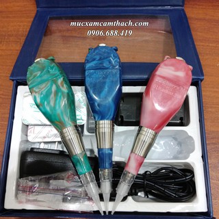 Máy xăm Thần Thánh - Chỉnh kim, chỉnh tốc độ thế hệ mới