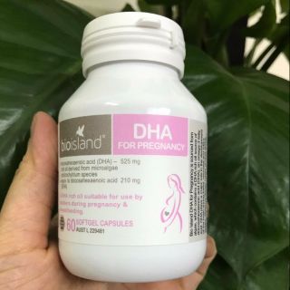  [ CHÍNH HÃNG ] Bioisland DHA cho mẹ bầu (60 viên)
