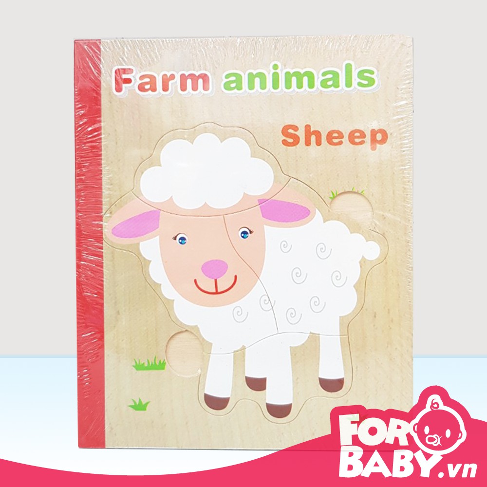 Đồ Chơi Gỗ - Sách Gỗ nhiều chủ đề