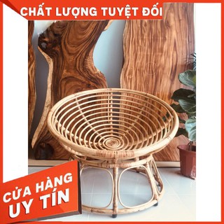 [Khuyến Mãi Sốc] ghế lười mây tre đan PAPASAN CAO CẤP