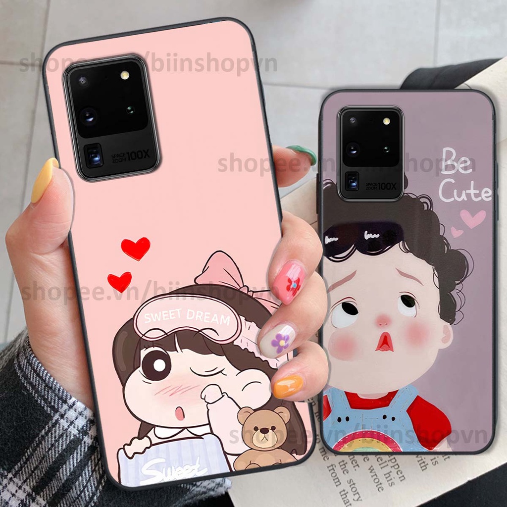 Ốp Samsung S20 Ultra in hình baby siêu dễ thương, ngộ nghĩnh đáng yêu