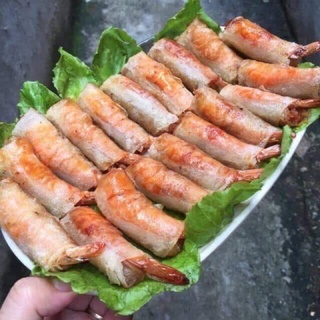 500gr Chả ram tôm đất Bình Định loại ngon ram to