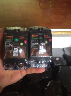 Aptomat chống giật japan 50A 1 pha