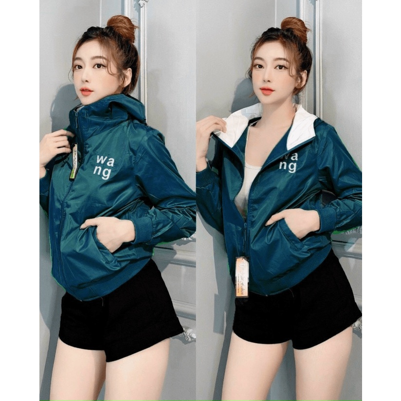 (HCM) ÁO KHOÁC DÙ NỮ HOTTREND MÙA HÈ CHO CÁC CHỊ EM THỜI TRANG NỮ SIÊU KOKO MI FASHION