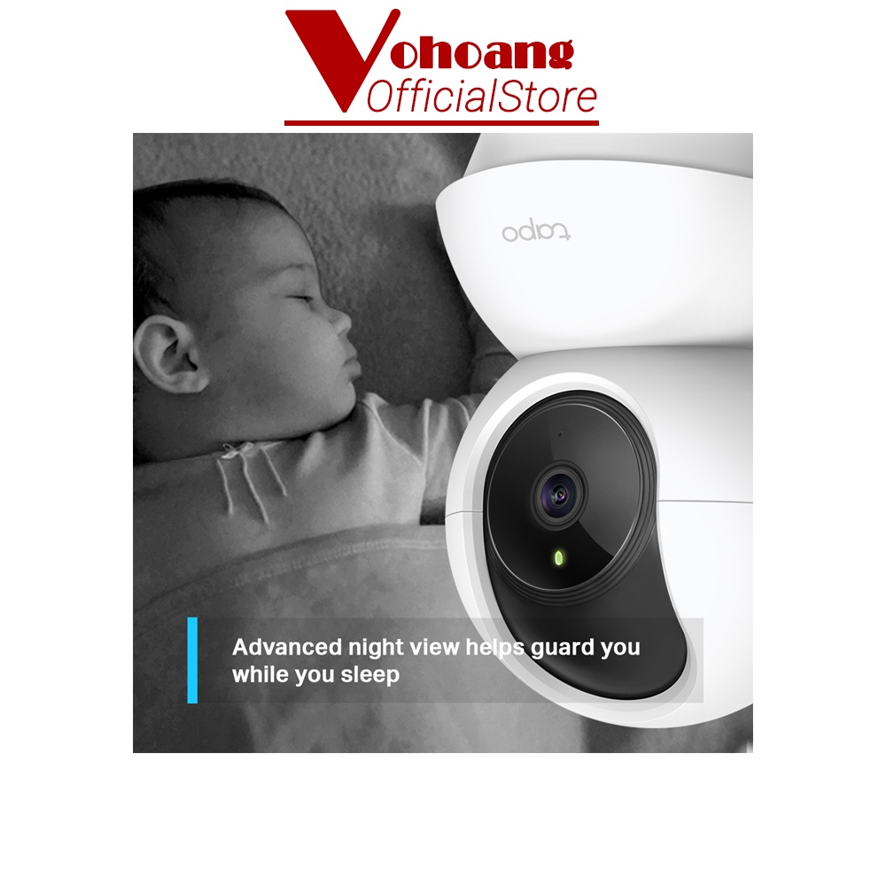 Camera WiFi TPLINK Tapo C200 an ninh gia đình 1080p 15FPS