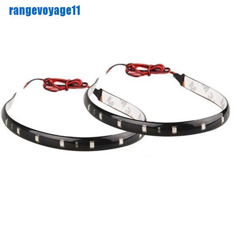 Dây Đèn Led Mềm Chống Thấm Nước Cho Xe Hơi Range11