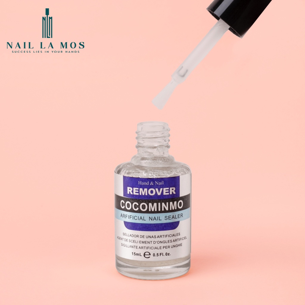 Nước phá gel Cocominmo chính hãng - phá gel lạnh không nóng móng