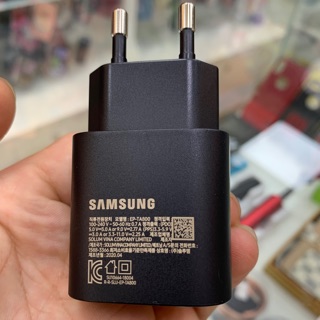 Bộ sạc samsung note10 25w zin bóc máy
