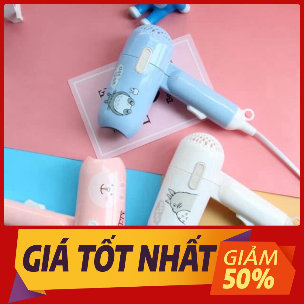[Sale toàn shop] Máy sấy tóc mini cute