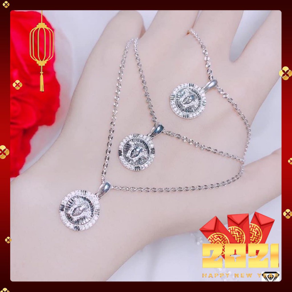 Vòng cổ nữ bạc quà tặng ý nghĩa cho bạn gái