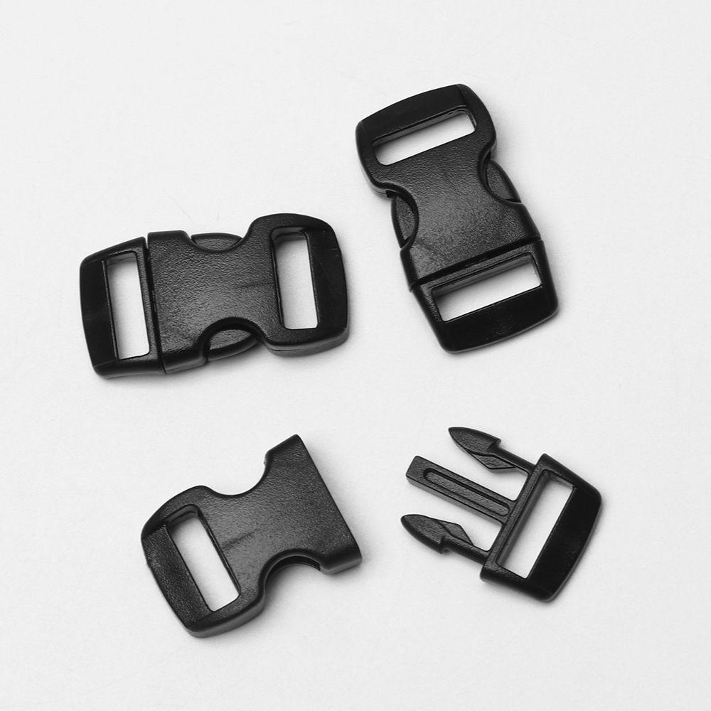 Set 4 / 10 / 50 Khóa Cài 3 / 8 &quot;10mm Chuyên Dụng Cho Túi Xách Cắm Trại