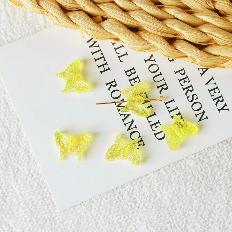 Set 10 Phụ Kiện Làm Trang Sức Hình Bướm Xinh Xắn