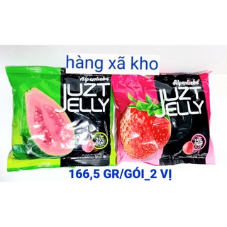 Kẹo Dẻo Alpenliebe Juzt Jelly Dâu và Ổi 166,5 gr, hsd:12/2022