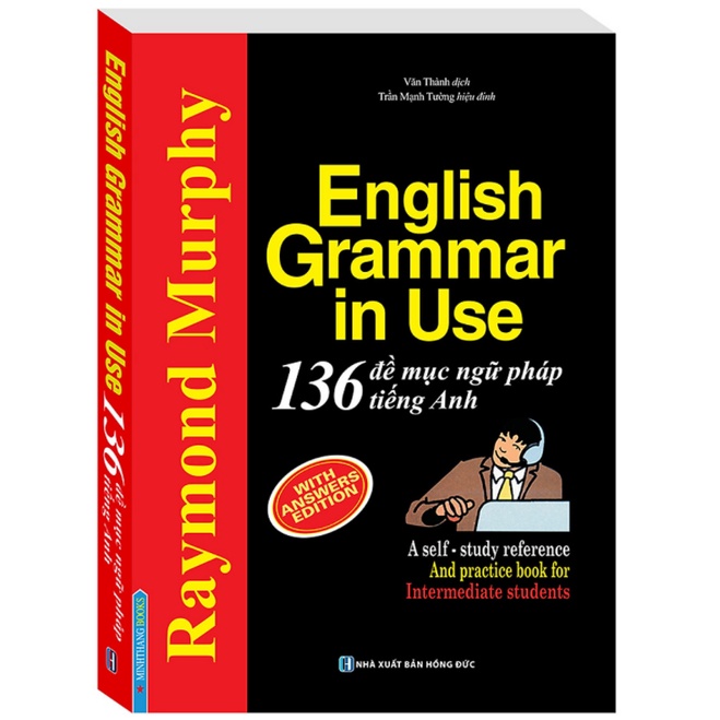 Sách - English Grammar In Use - 136 Đề Mục Ngữ Pháp Tiếng Anh Thông Dụng (tái bản)