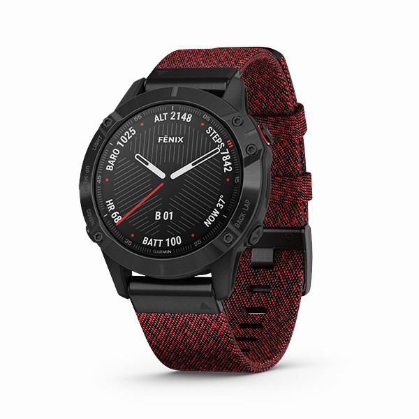 Đồng Hồ Thông Minh GARMIN FENIX 6 - Hàng Chính Hãng.