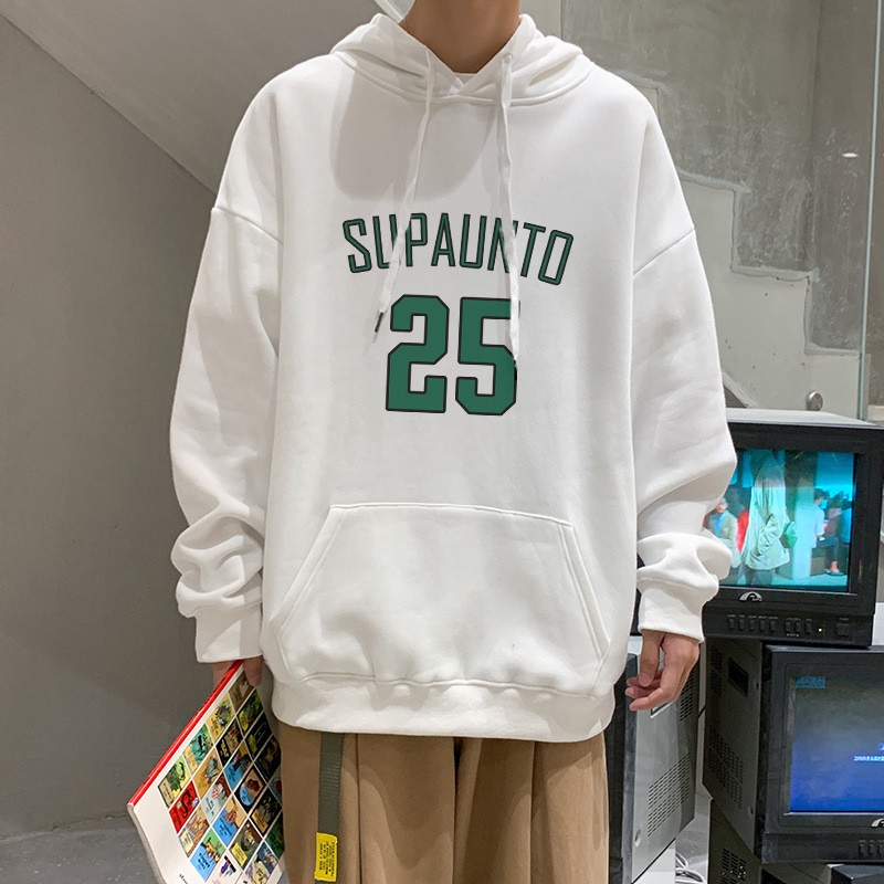 Áo hoodie nam nữ unisex cặp đôi local brand nỉ ngoại form rộng có mũ ulzzang hàn quốc cute zip chống nắng Số 25 Sammy96