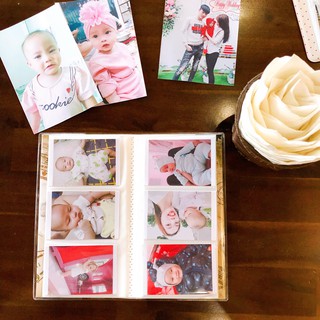 Combo Album kèm 85 ảnh 6x9cm, in ảnh theo yêu cầu