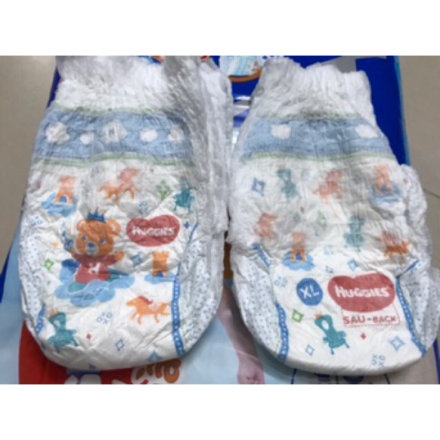 Combo Tã dán/ Tã quần Huggies M50/L50/XL50/XXL50 Mẫu mới đệm mây
