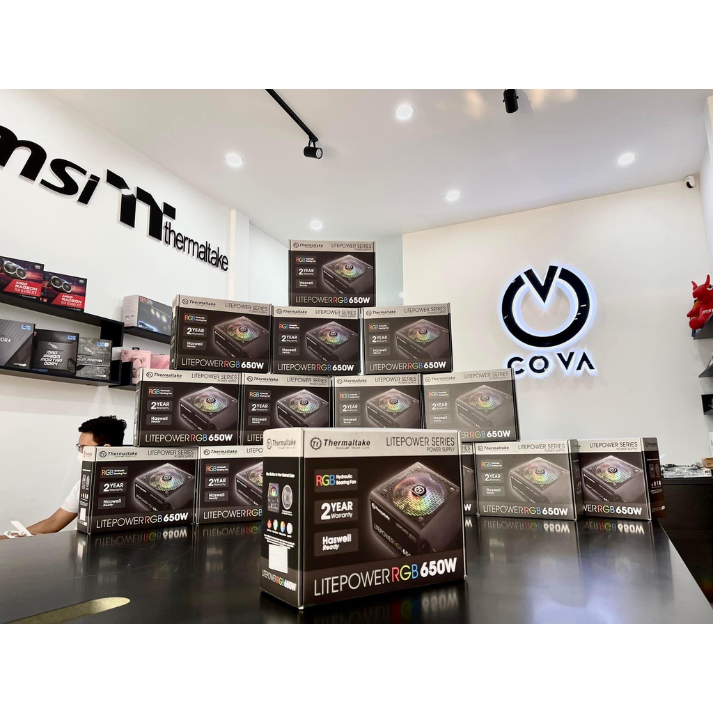 Chính hãng/Nguồn Thermaltake LitePower 650W RGB