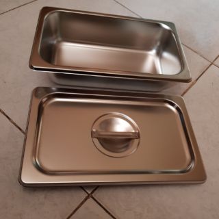 khay đựng topping đựng thực phẩm có nắp