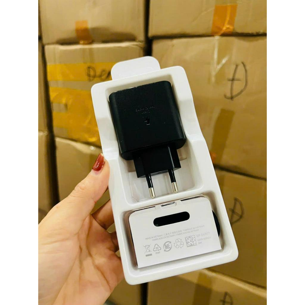 Sạc Samsung 45w, Củ Cáp Sạc Nhanh Chính Hãng Dùng Cho Samsung Oppo Redmi Xiaomi Huwei Nokia Máy Tính Bảng