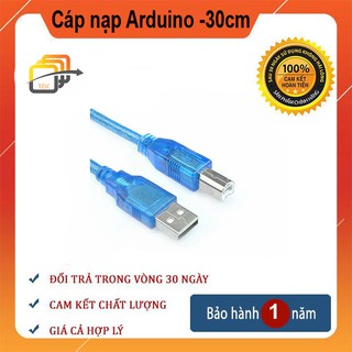 Cáp nạp 30 cm cho arduino uno - mega - dây cáp máy in