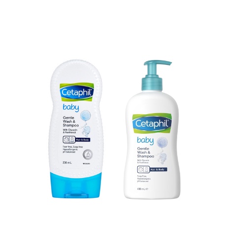 SỮA TẮM GỘI TOÀN THÂN CETAPHIL