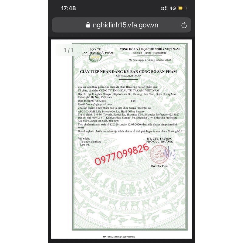 (video) Viên uống nhau thai cừu Nama Placenta Nhật Bản | BigBuy360 - bigbuy360.vn