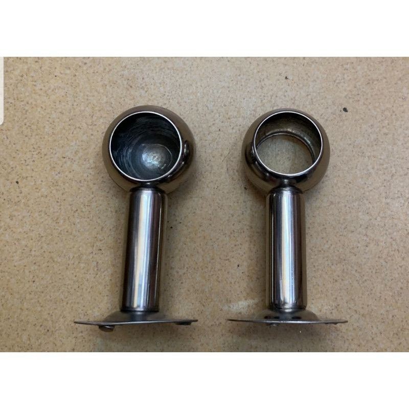 Cốc Bắt Cây Inox Phi 19 , 22  , 25 Bít  / Thông.