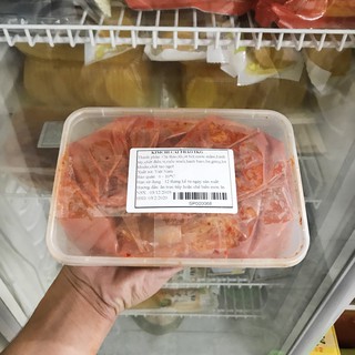 1 KG KIM CHI CẢI THẢO (NGUYÊN CÂY)