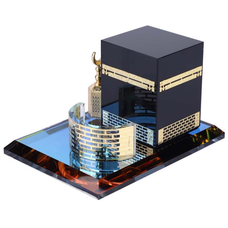 Mô hình kiến trúc Muslim Kaaba 3D sáng tạo nghệ thuật