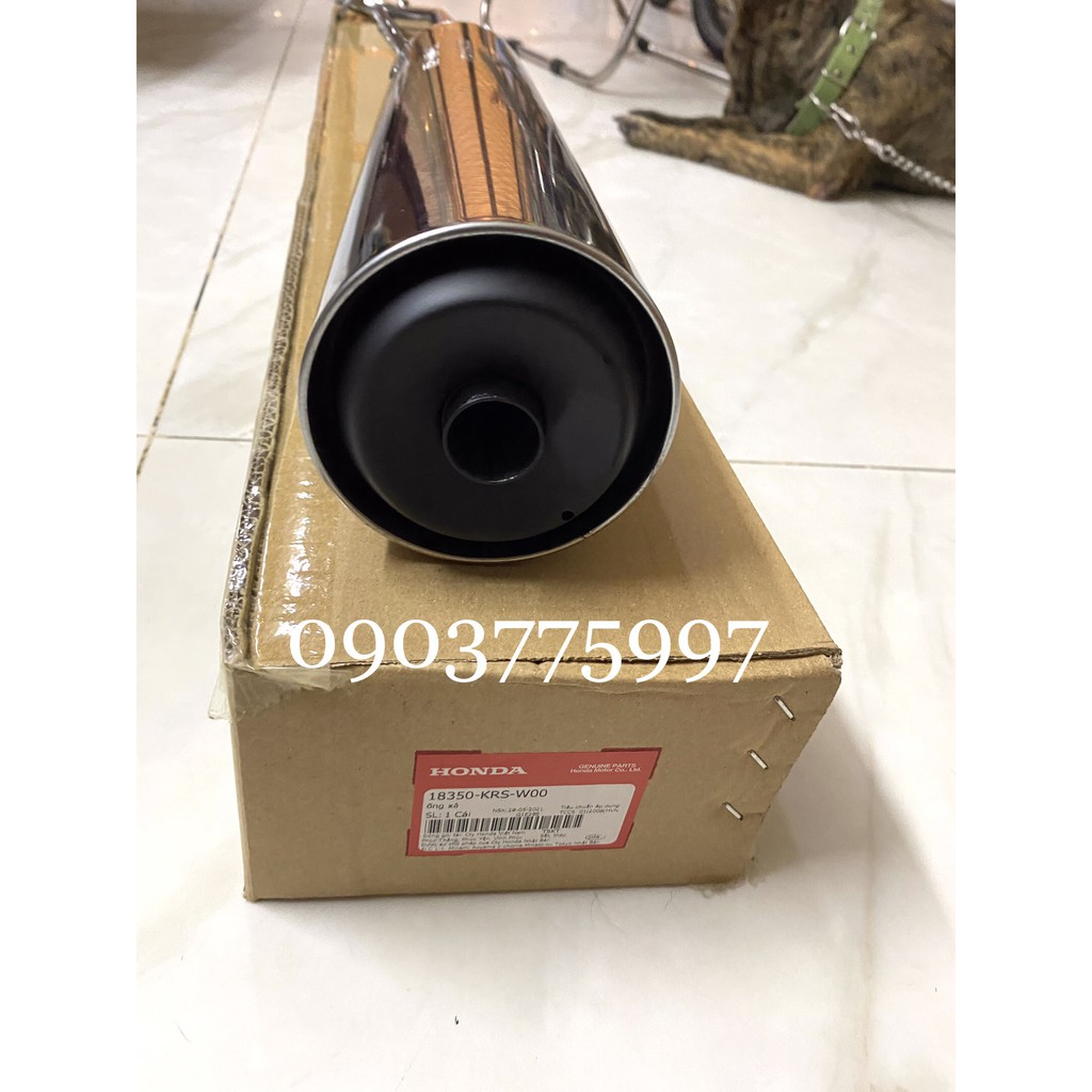 Ống xả WAVE ZX , Pô WAVE ZX WAVE ALPHA