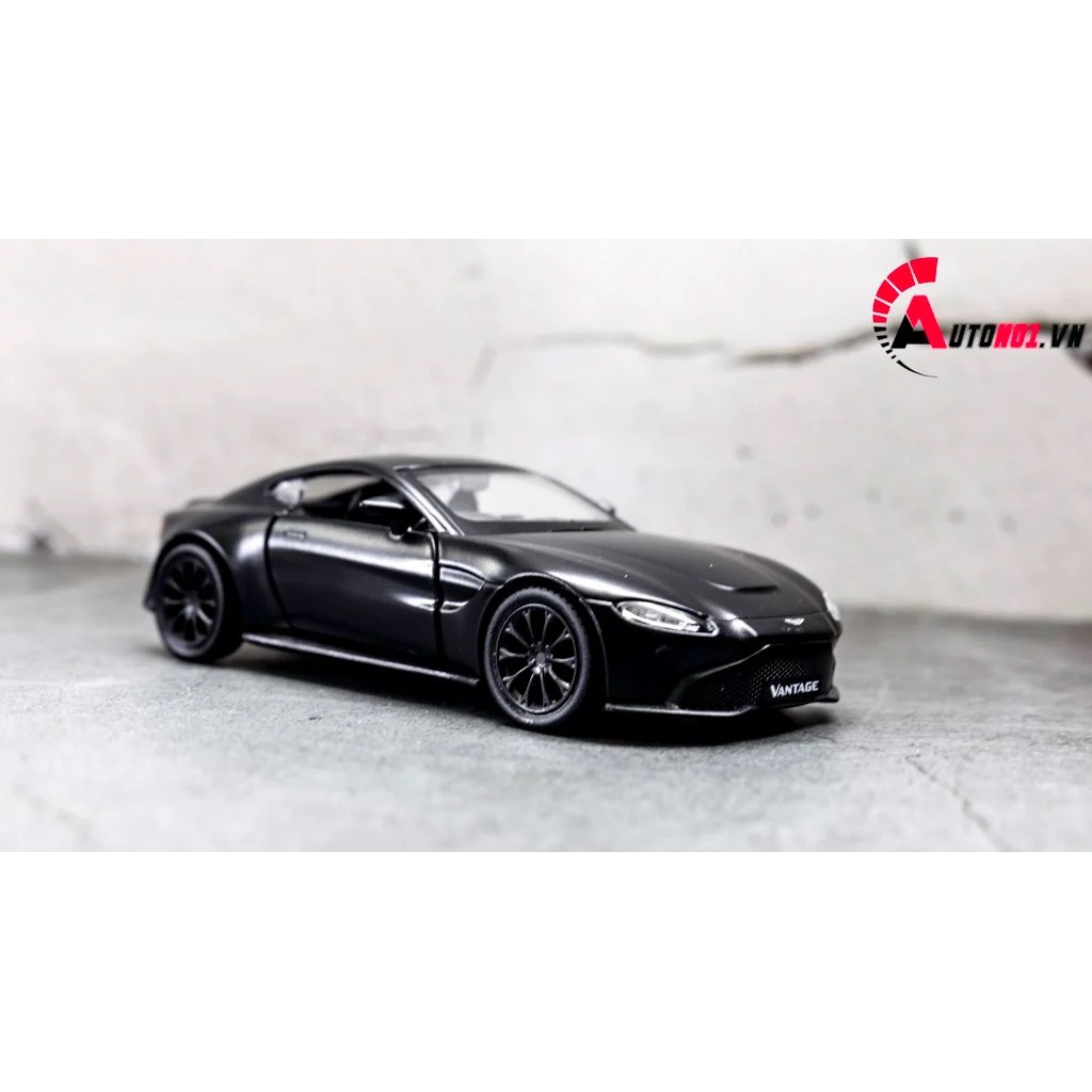 MÔ HÌNH XE ASTON MARTIN VANTAGE BLACK 1:36 SCALE MODEL 7597