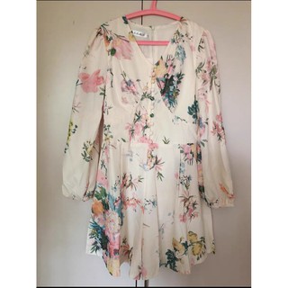 [ORDER] Đầm jumpsuit hoa Ulzzang