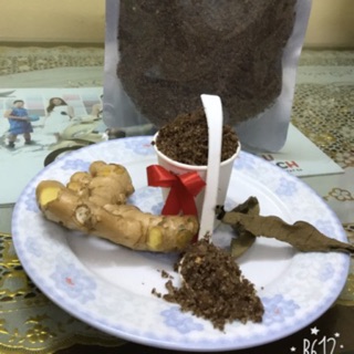 Bột quế gừng muối