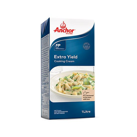 Kem Sữa Nấu Công Thức Cải Tiến 1L/Kem Nấu Anchor Uht Extra Yield Cooking Cream - NZ