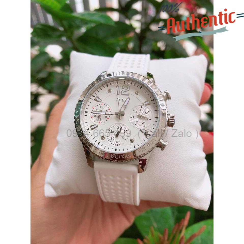 Đồng Hồ Nữ Guess Analog Silver W1025L1