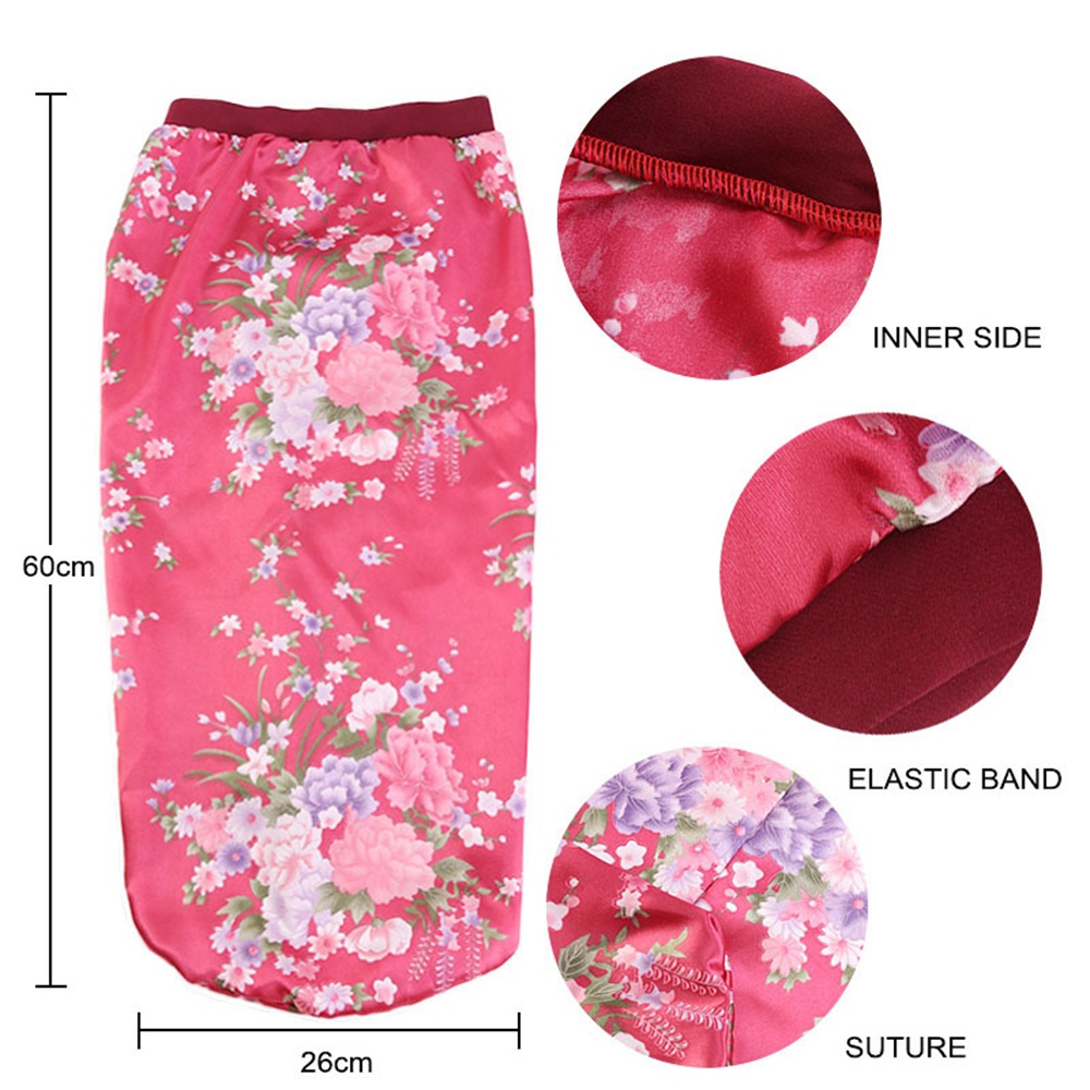 Mũ Trùm Tóc Khi Ngủ Bằng Lụa Satin