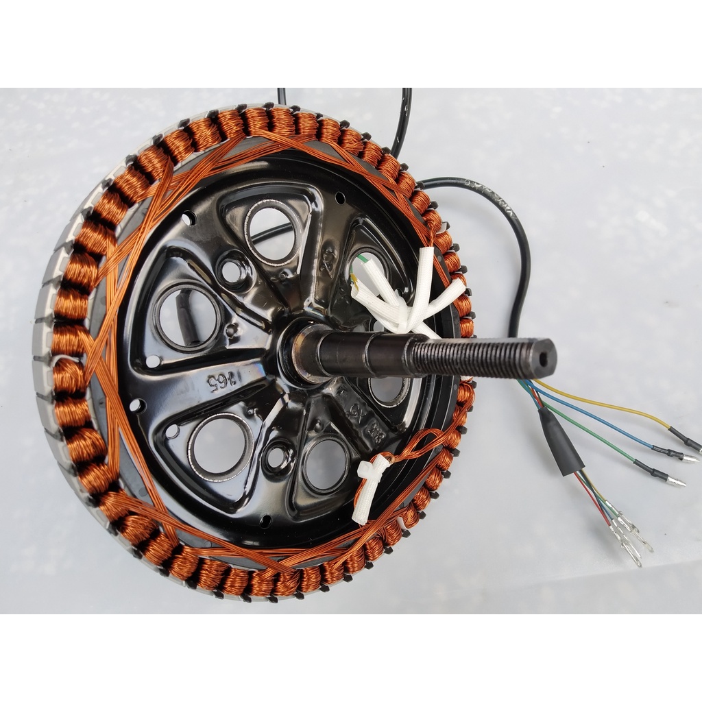 Lõi động cơ ruột mô tơ xe đạp điện loại 350W  7 sợi đồng XE ĐIỆN MINH THÁI