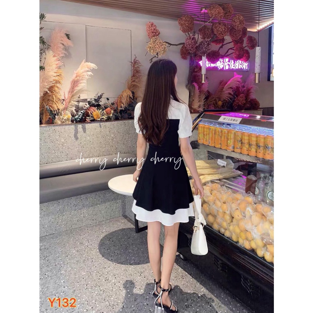 Váy văn phòng tiểu thư Y132