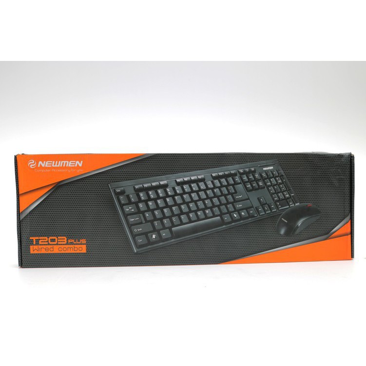 COMBO NEWMEN T203 PLUS USB mới 100%