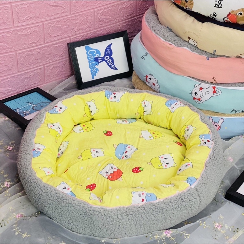 Nệm cho bé cưng dưới 10kg 55x55cm