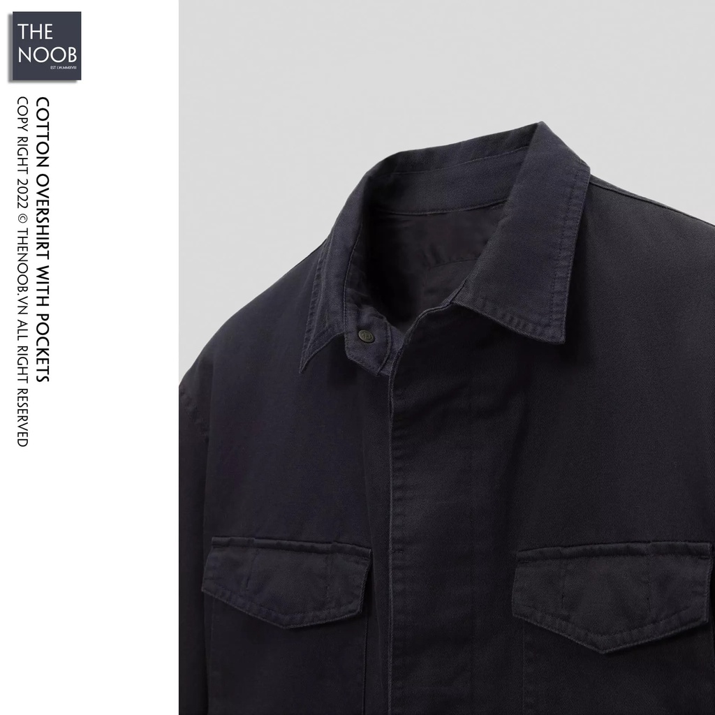 Áo Khoác Khaki Túi Hộp - 2021AK92