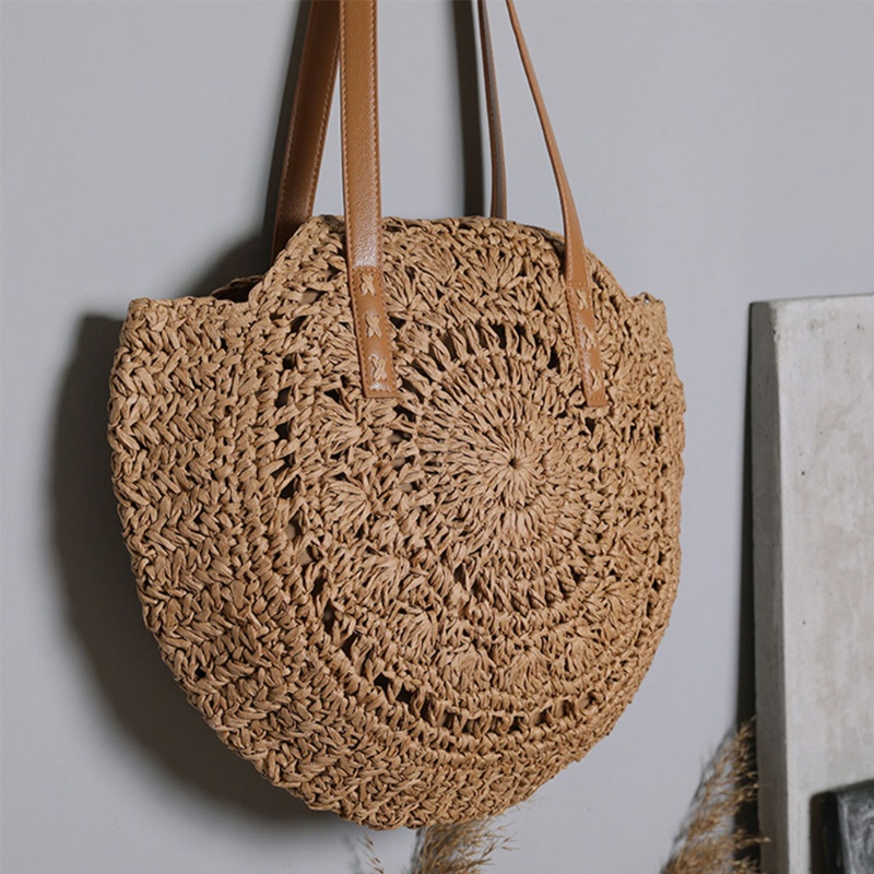 Túi Đeo Vai / Xách Tay Thời Trang Sức Chứa Lớn Phong Cách Vintage Dành Cho Nữ