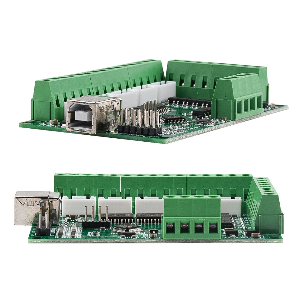 Bảng mạch điều khiển động cơ bước PCBFUN MACH3 V2.1 5 trục tiện lợi dành cho máy khắc