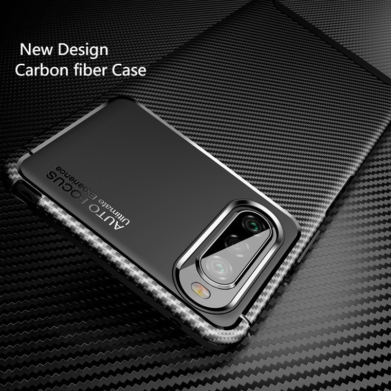 Ốp Điện Thoại TPU Mỏng Mặt Nhám Tản Nhiệt Chống Trầy Xước Cho Sony Xperia 5 II